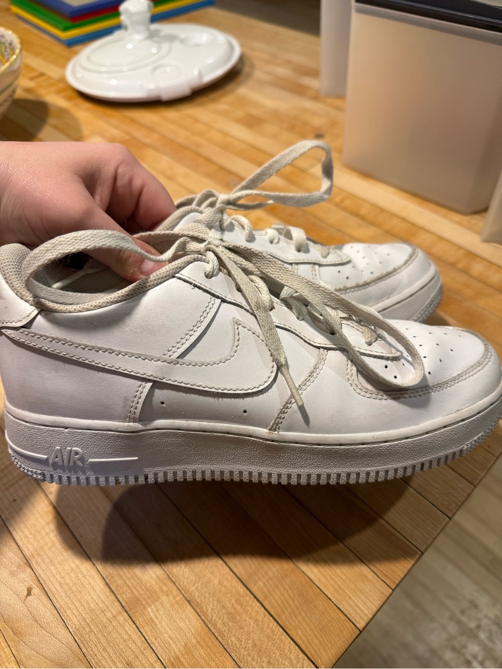 Nike Air Force 1 Low White Sneakers